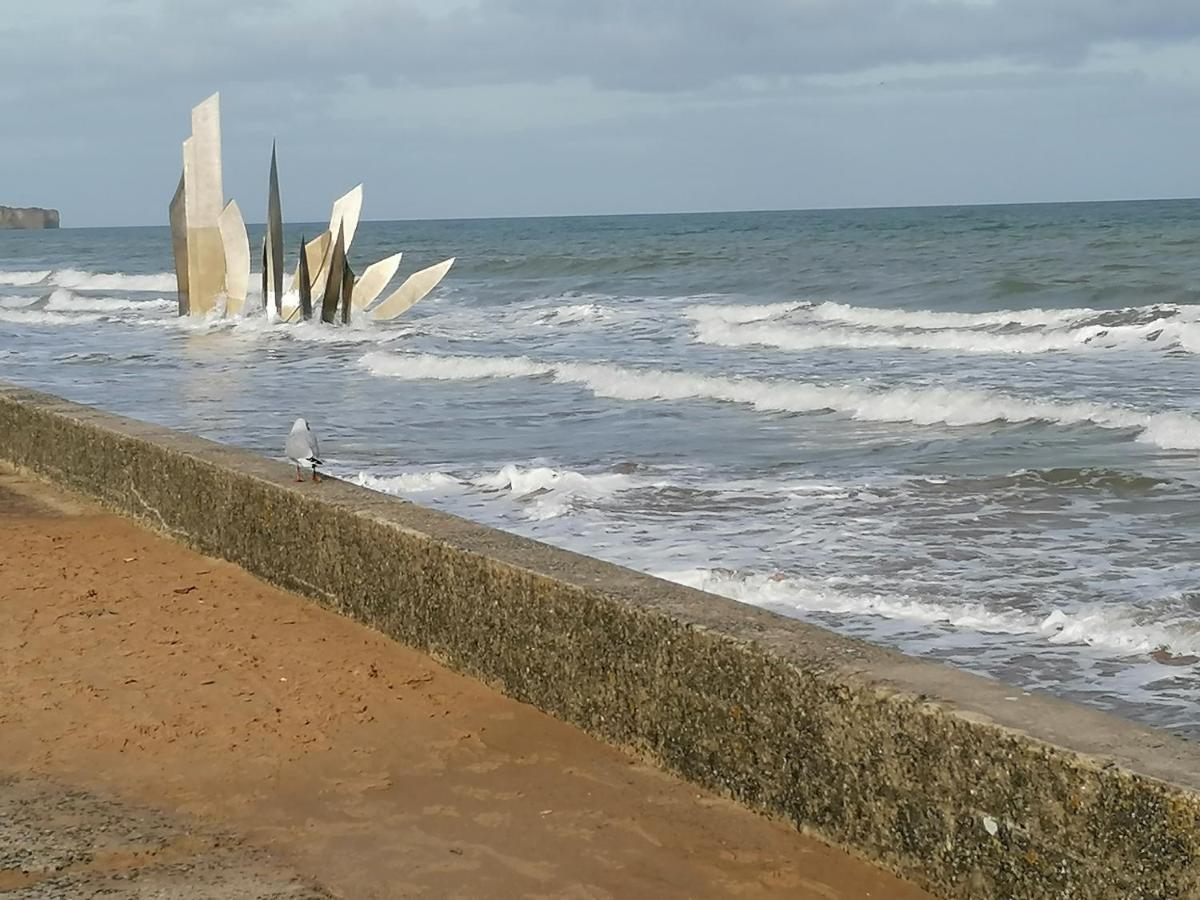 Campagne Proche Bayeux Et Plages Du Debarquement. Crouay Ngoại thất bức ảnh