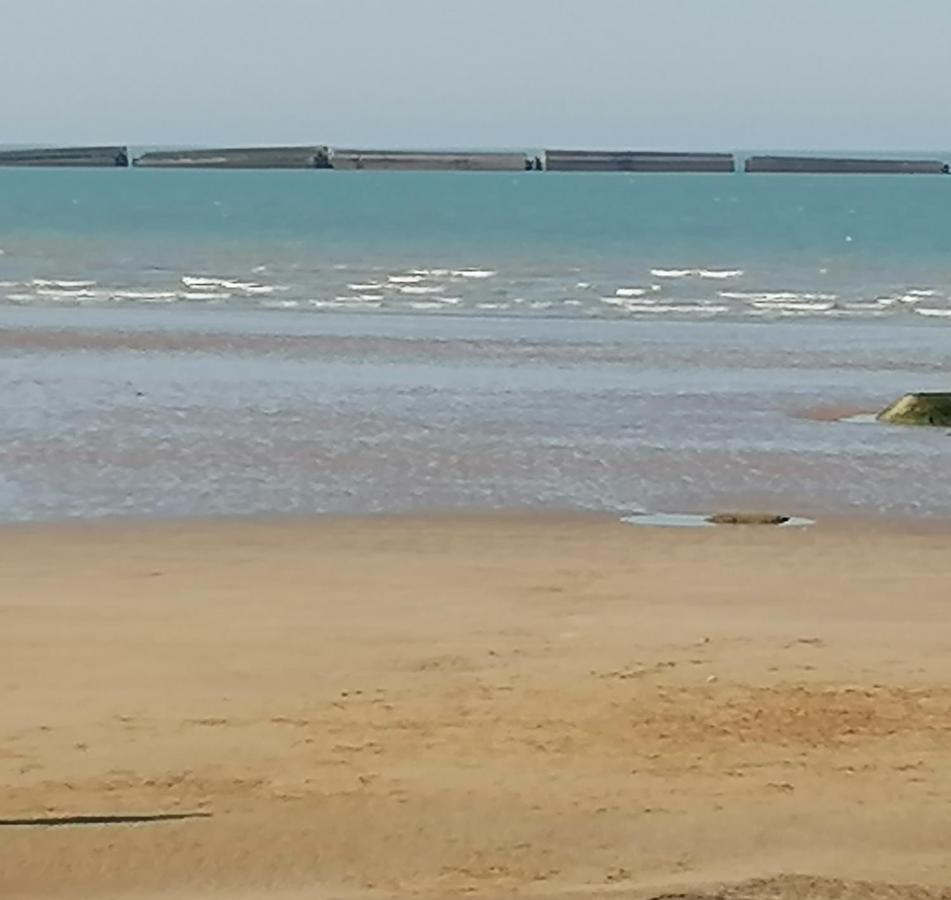Campagne Proche Bayeux Et Plages Du Debarquement. Crouay Ngoại thất bức ảnh